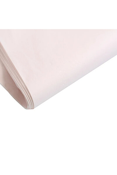 Choice 40 قطعة من ورق المناديل الوردي الرقيق 75*52 سم ورق الحرف والتغليف الزه...