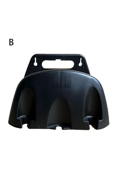 Choice C 1pcs Wall Mounted Garden Irrigation Hose Pipe Hanger Plastic Rack Tap Watering Hose Organizer Sto.