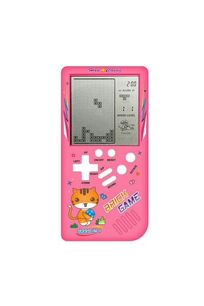 Choice pink Mini Portable Retro Handheld Console Children Classic Pocket Nostalgic Play BRICK Game Machine