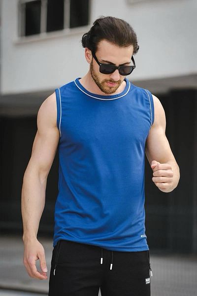 Oksit Mozi Micro Polyester Slim Fit Perform Training Αθλητής Ανδρικός Αθλητής