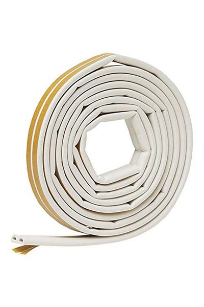 RANDALL EPDM D-Profile Self-Stick Rubber Foam Weatherseal