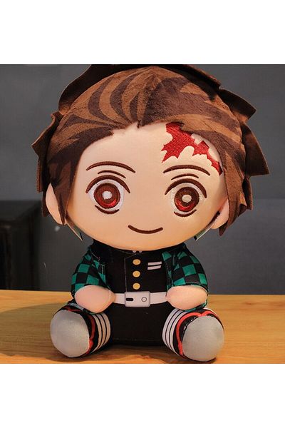 Choice WHITE 20cm 20cm Hot Japan Demon Slayer Plush Dolls Lovely Anime Kimetsu No Yaiba Kamado Tanjirou Nez