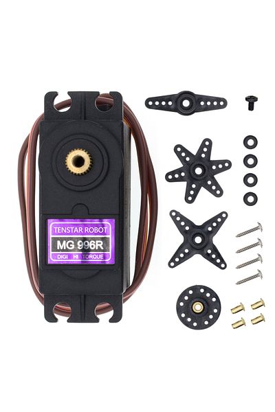 TENSTAR ROBOT Mg996 Servos Digital Mg996r Mg996 Mg995 Servo Metal Gear For Futaba Jr Car Rc Model Helicopter Boat