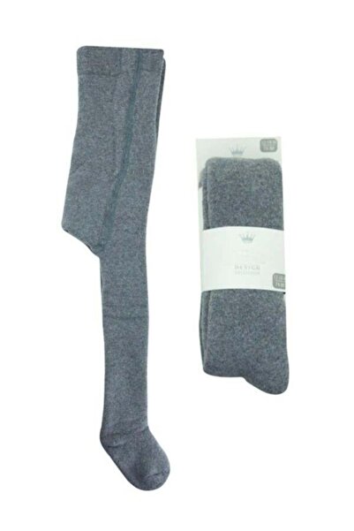 Zekids Kız Çocuk Termal İçi Havlu Kilotlu Çorap