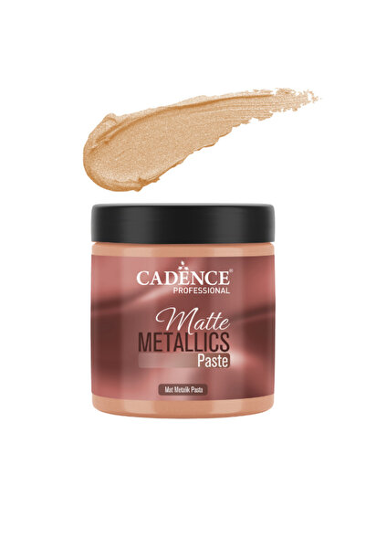 Cadence Boya MMP02 Antik Altın Mat Metalik Rölyef Pasta 250ML