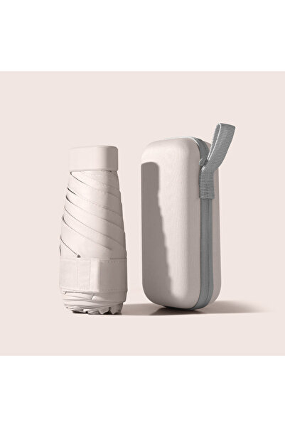 Choice مظلة جيب صغيرة الحجم من ماركة أريكوت للنساء خفيفة الوزن قابلة للطي 5 مرات للحماية من الشمس والأمطار والسيارات الصغيرة