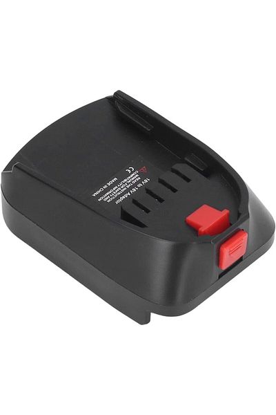 Choice 1 pcs Battery Adapter Use For Bosch 18V Li-ion Battery BAT618 on Home Lithium Electrical Power Tool