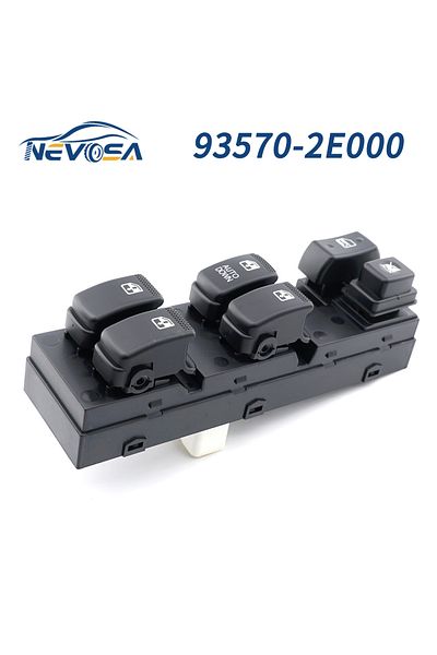 Choice 93570-2E000 NEVOSA 93570-2E000 935702E000 Front Left Driver Side Car Window Switch Button Master For