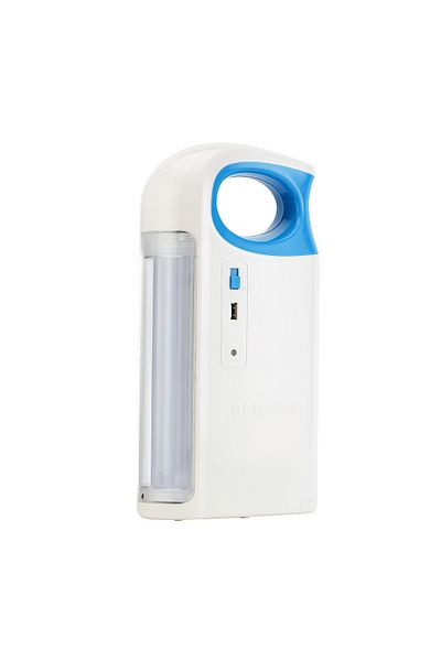 Geepas Rechargeable Emergency Lantern, Extended Battery Life, 3 Tube & 60 High Bright LEDs