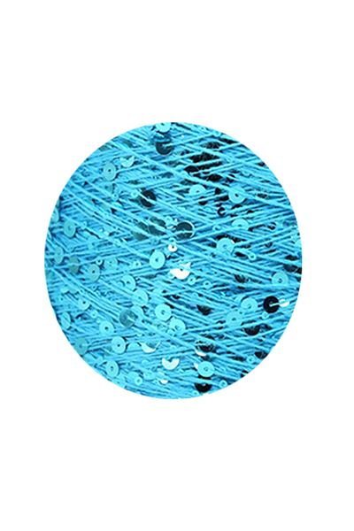Choice AJ090 COOMAMUU 50/Ball пряжа 140M Hand Knitting Cotton Yarn 3mm+6mm Sequins Yarn DIY for Woman Wooll