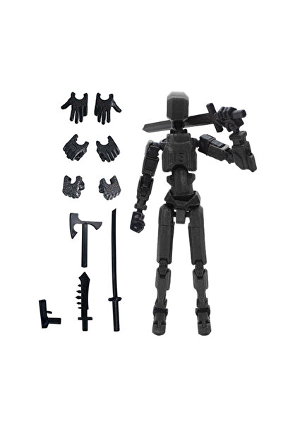 Choice تشون هي 1 قطعة 1 قطعة 13 مفصلًا دمية متحركة مفصلية لعبة تجميع ذاتية ال...