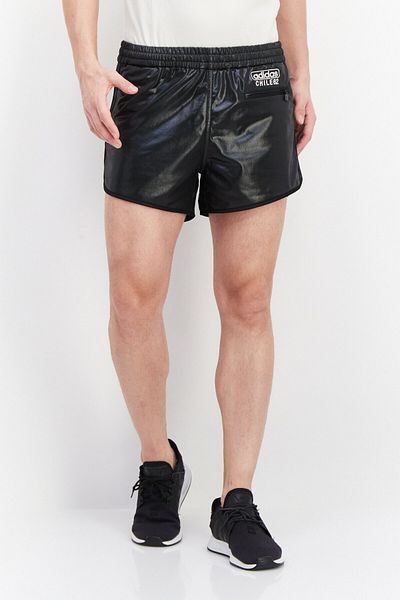 adidas Men Sportswear Fit Brand Logo Training Shorts, Black