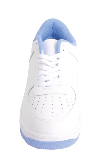 ModeXL Mode XL Large Size Shoes AIR SKIN 5027 White-Blue