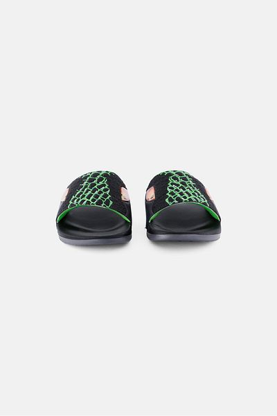 SKECHERS Kids Boy Gambix Iii Skech-saurus Print Slides, Multicolor