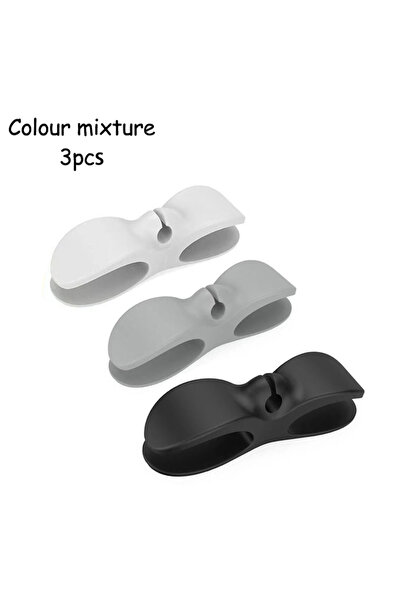 Choice مجموعة من 3 قطع من منظم لف الأسلاك من 3 إلى 6 قطع للأجهزة المنزلية وتغ...