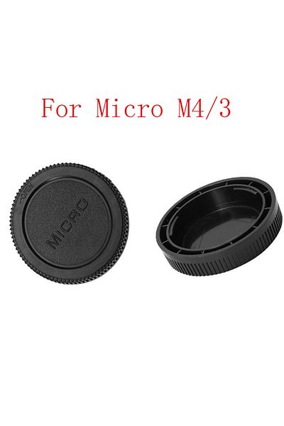 Choice Micro 1pcs Camera Rear Lens Cap For Canon Nikon Sony For Pentax Olympus Micro M4/3 Panasonic Samsung