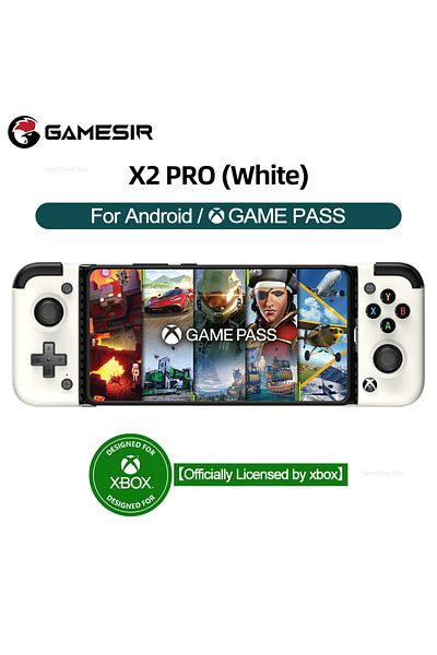 Choice Moonlight GameSir X2 Pro Xbox Gamepad Android Type C Mobile Game Controller for Xbox Game Pass xClou