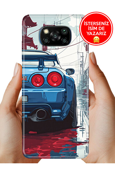 POCO X3 NFC - X3 Pro Kılıf Desenli Baskılı Kamera Korumalı Silikon GTRR