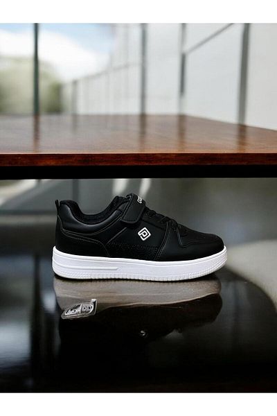 pepino Unisex Rubber Sole with Velcro Band Be Lace up Orthopedic Daily Shoes