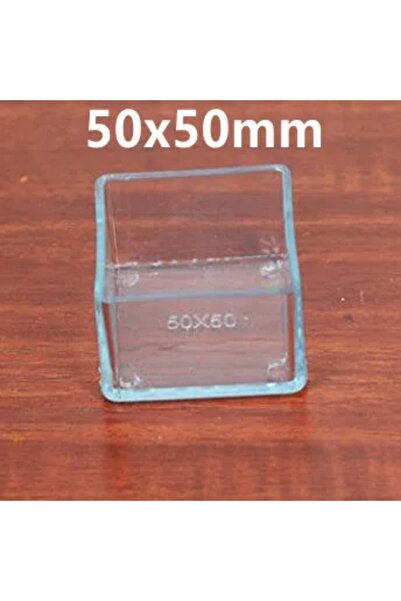 Choice 8 قطع أغطية أرجل الكراسي 50x50 مم، 8/16 قطعة، وسادات حماية لأرجل الكرا...