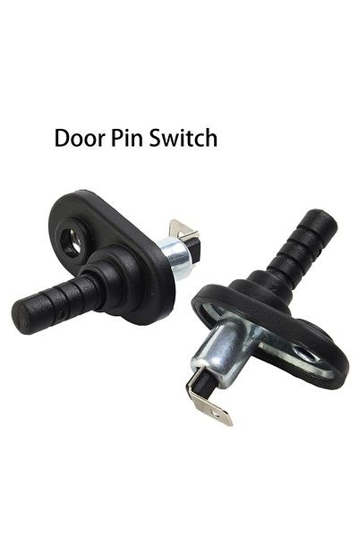 Choice 2x Universal Car Truck Electronic Flange Mount Pin Switch Car 20A 12V Courtest Light Door Switch ...