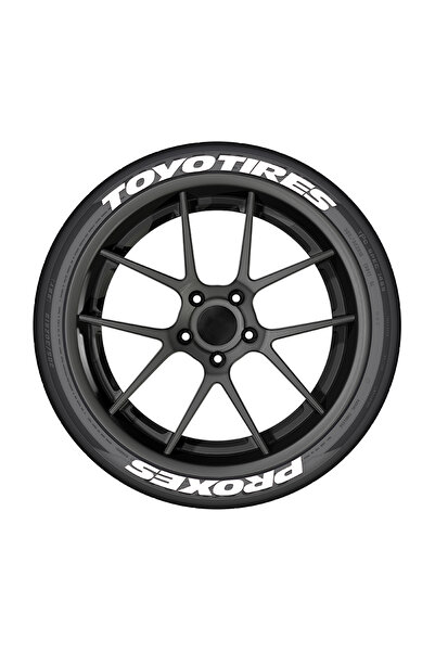 Choice ملصق ديكوري لإطارات السيارات من TOYO One Tire Letter 1W مصنوع من مادة ...