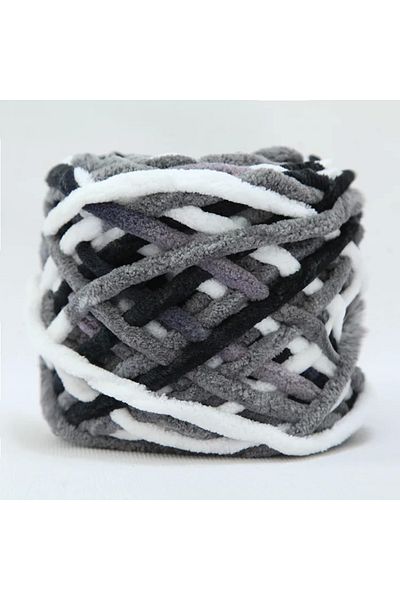 Choice 28 100g/ball Chenille Knitting Yarn Soft Ice Strip Line Cotton Yarn DIY Wool Yarn for Hand Knitting