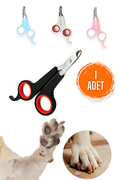 Factorial Kedi Tırnak Kesme Makası Köpek ve Küçük Irk Pati Törpüleme Aleti KE...