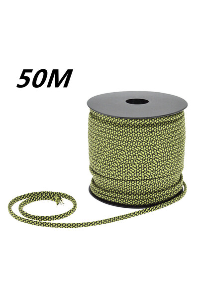 Choice 50 متر 11 50 متر 1 لفة 4 مم 7 أنوية حامل باراكورد للبقاء على قيد الحيا...