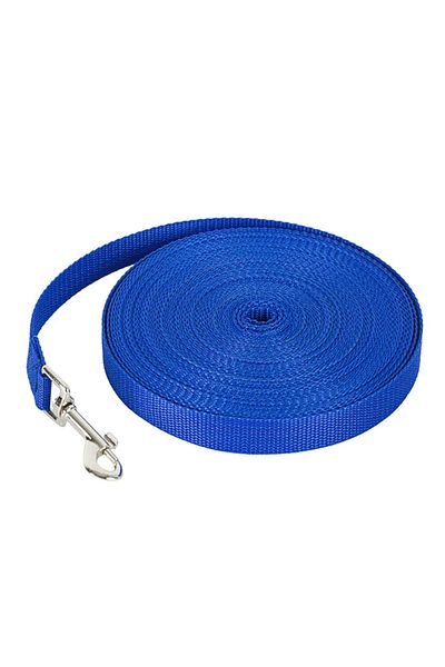 Choice 10m Blue 1.5M 1.8M 3M 4.5M 15M 30M Nylon Dog Training Leashes Walking Pet Leash Long Lanyard Tractio