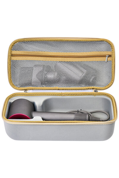 Choice Dark Gray Dyson Air Wrap Storage Bag, Blow Dryer Storage Organizer for...