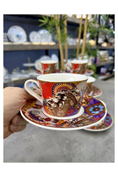 ACAR Dream Seri Lüx Whisper 6 Lı Çay Seti