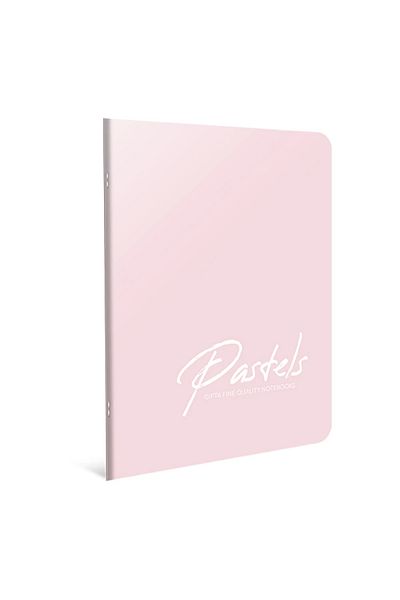 Gıpta Pastels A4 Wire Stitched Pp Cover 80 Yp Checkered Notebook
