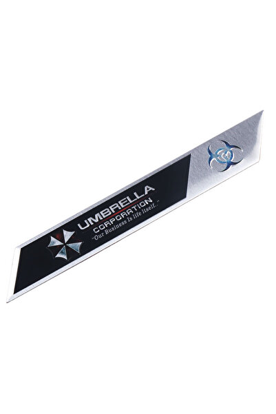 Choice4 02 3D Aluminum Car Tail Badge Sticker Umbrella Corporation Emblem Dec...
