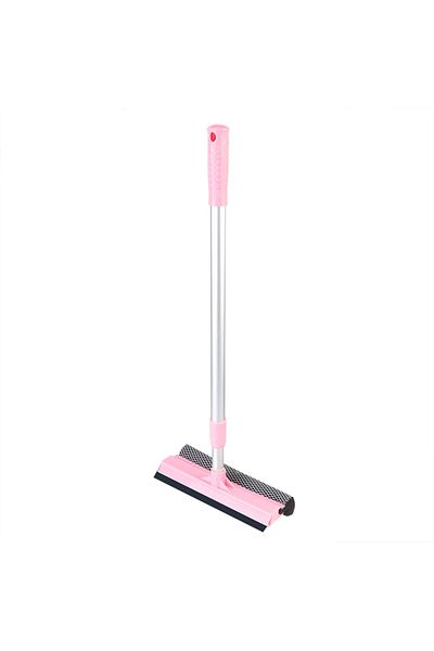 Choice Pink 2 In 1 Car Windshield Wiper Foam Washer Brush Mop Window Glass Scraper Cleaner Household Cleani