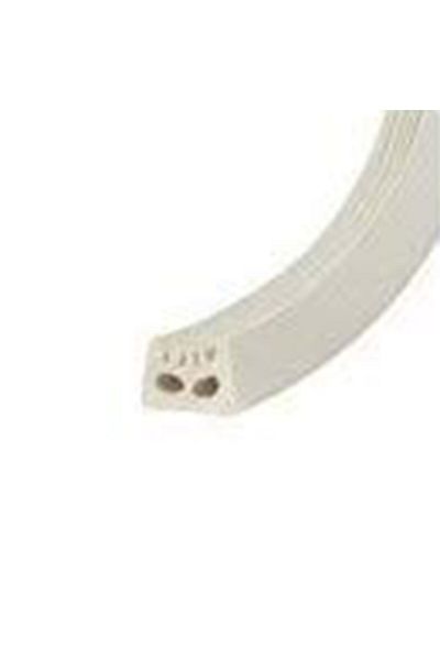 RANDALL EPDM Ribbed Profile Self-Stick Rubber Foam Weatherseal