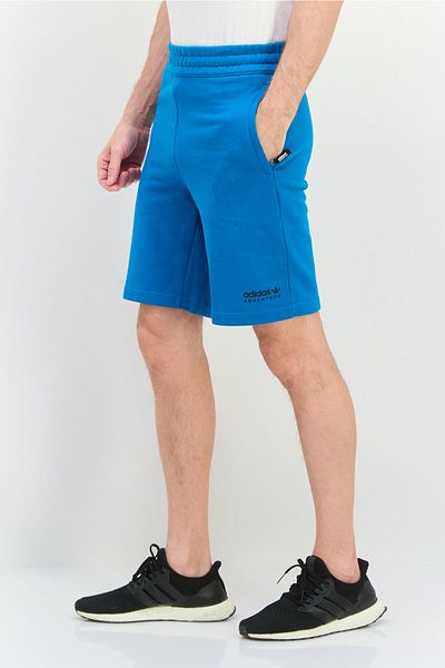 adidas Men Sportswear Fit Outdoor Adventure Shorts, Turquoise