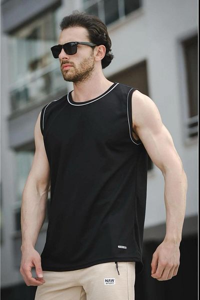 Oksit Mozi Micro Polyester Slim Fit Perform Training Αθλητής Ανδρικός Αθλητής