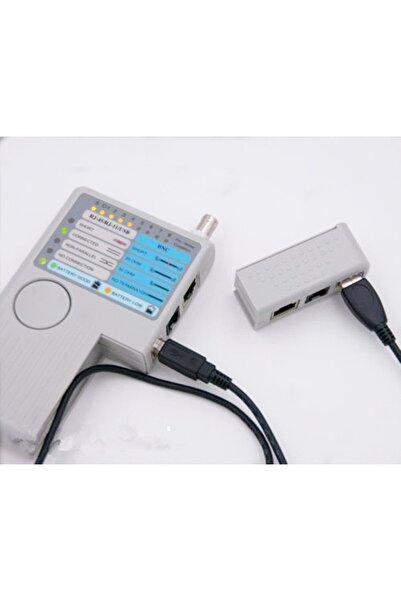 Choice Professional Multi Function 4 In 1 Network Cable Tester RJ45/RJ11/USB/BNC LAN Cable Cat5 Cat6 Wir...