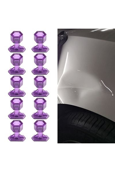 Choice 2.5X1.2cm 10Pcs  Glue Tabs Dent Removal Tools Pdr Car Dent Repair Car Dent Removal Tool For Car Body