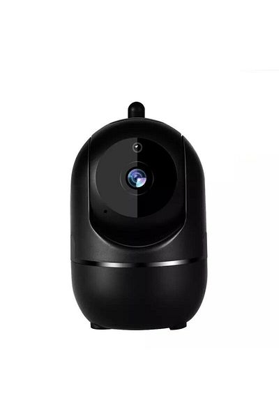 Clodrain Eu Plug Black Ip Camera Ycc365 Plus Smart Home 1620p Hd Security Camera Auto Tracking Network Wirele