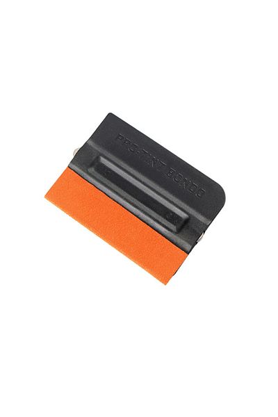 Choice Black 1pc Carbon Fiber Film Magnetic Squeegee Vinyl Car Wrap Window Tint Magnet Scraper With Scratch