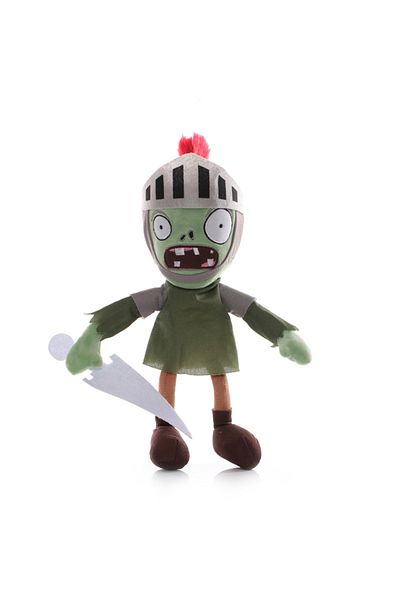 Choice Style 2 1pcs 30cm Plants vs Zombies Plush Toys PVZ Zombies Gargantuar Hats Pirate Zombies Plush Soft