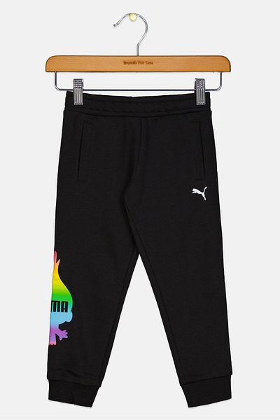Puma x Trolls Kids Boy Sportswear Fit Outdoor Sweatpants, Black