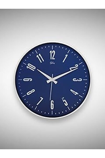 shop Galaxy 717-G-1 Serisi Eskitme Metal Görünümlü Sessiz Akar Modern Duvar S...