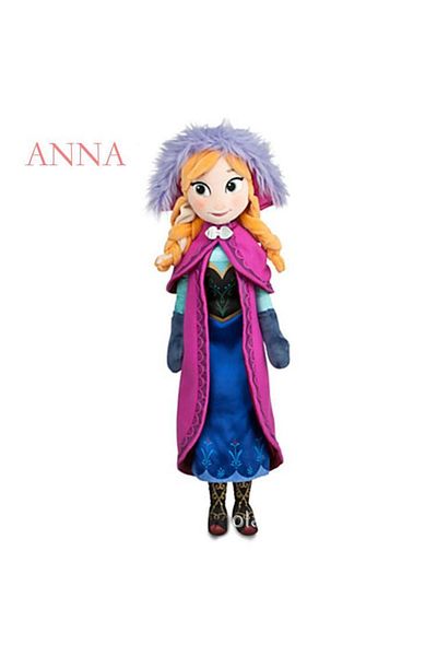Choice 40cm 40 CM Frozen Anna Elsa Dolls Snow Queen Princess Anna Elsa Doll Toys Stuffed Frozen Plush Kids