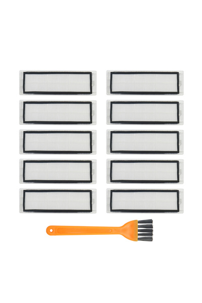 Choice 7 فلتر HEPA + فرشاة جانبية + فرشاة رئيسية لمكنسة كهربائية روبوت MI 2 R...