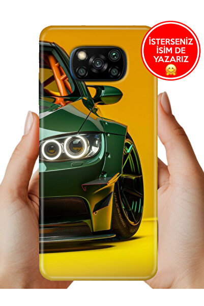 POCO X3 NFC - X3 Pro Kılıf Uv Baskı Temalı Figür Silikon AngelEyes