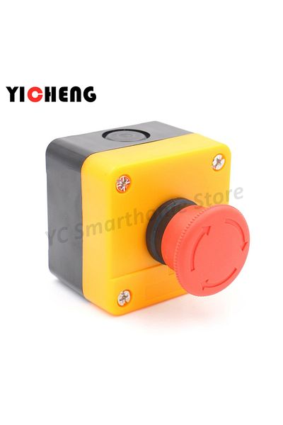 Choice E-stop Push button emergency stop switch button box one normally open and one normally closed