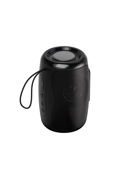 Choice Black TSN-1 Portable Speaker Wireless Bluetooth Speakers with 5.3 Stereo FM/SD/USB Disk/Aux Modes Wa